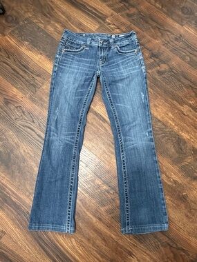 Miss Me Dark Blue Bootcut Jeans
